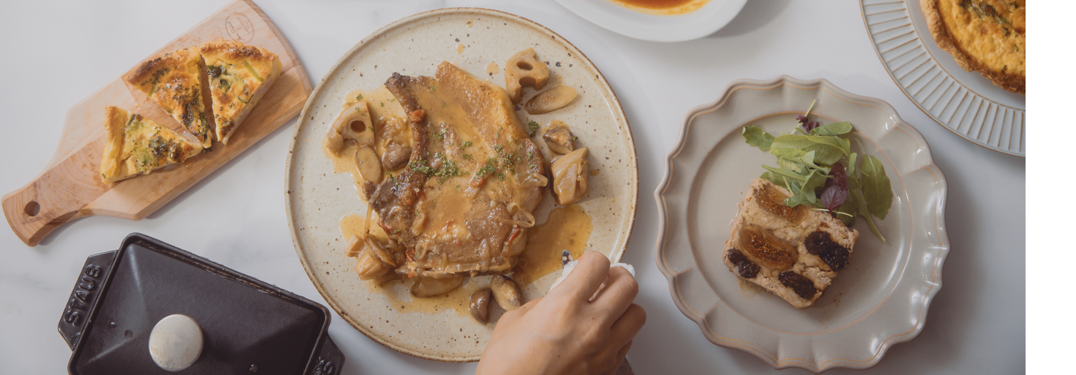 フランス料理写真
